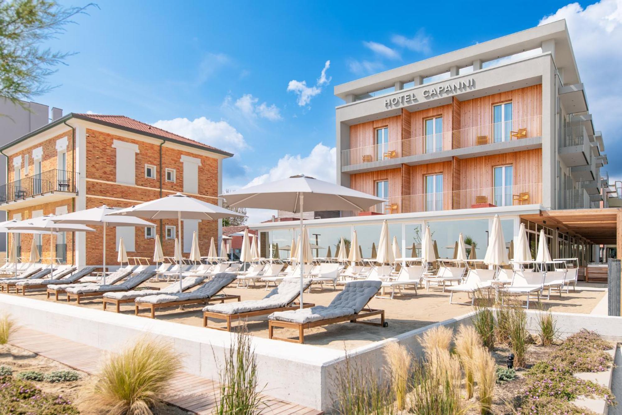 Hotel Capanni Bellaria-Igea Marina Eksteriør billede