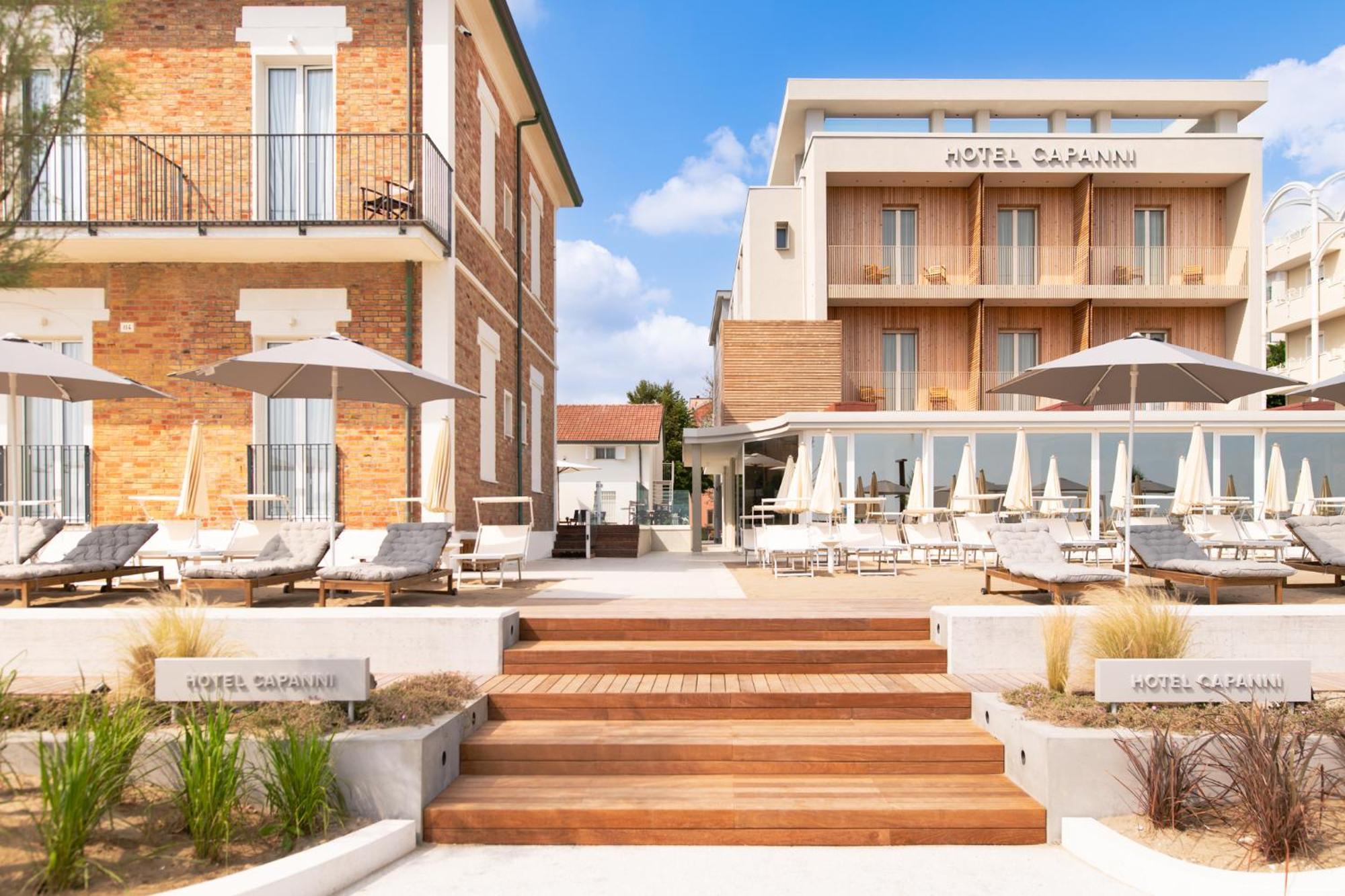 Hotel Capanni Bellaria-Igea Marina Eksteriør billede
