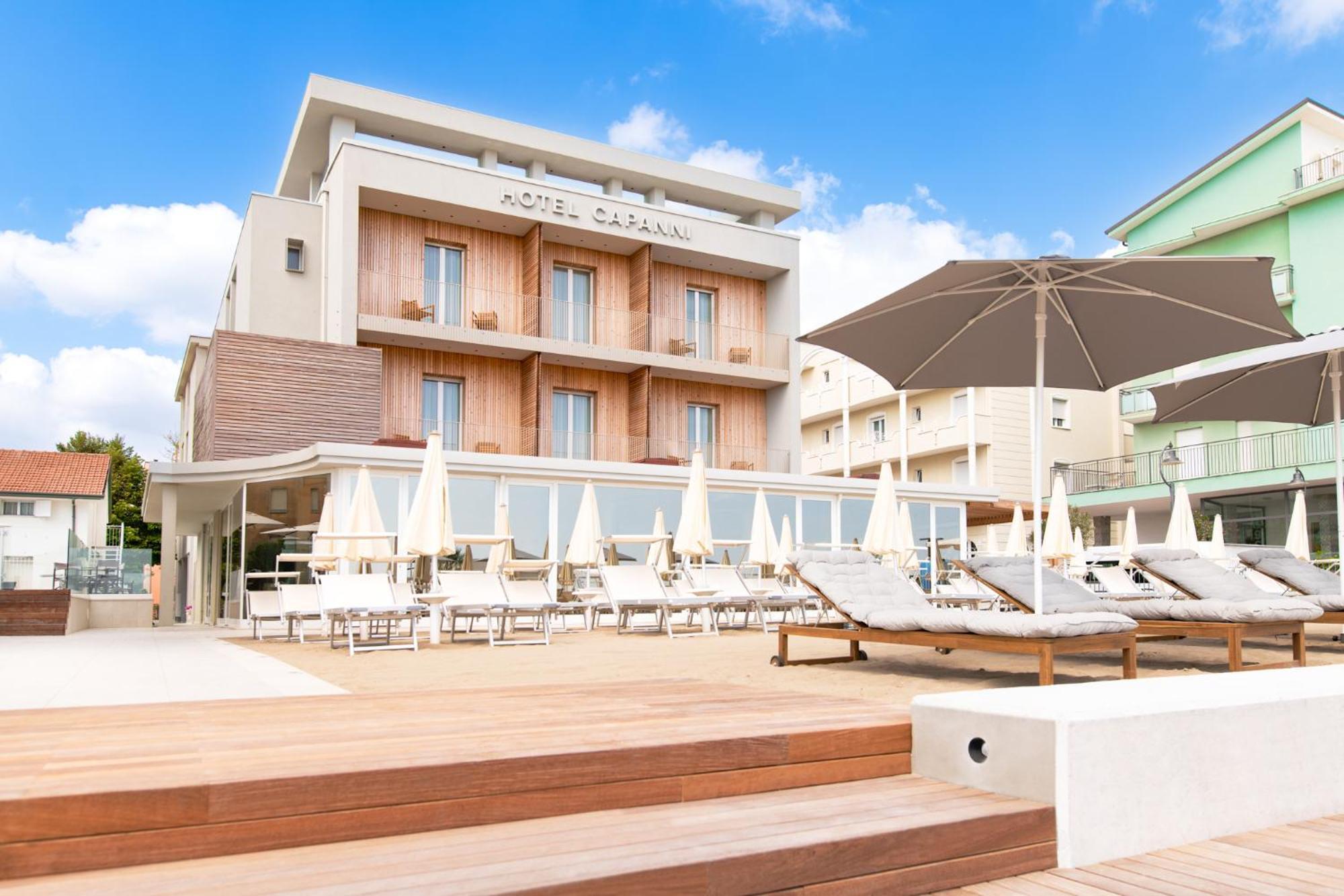 Hotel Capanni Bellaria-Igea Marina Eksteriør billede